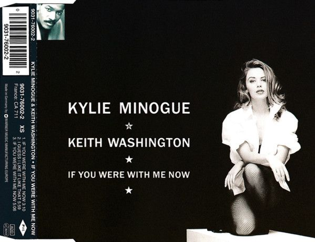 Kylie Minogue & Keith Washington ‎– If You Were With Me Now Audio CD