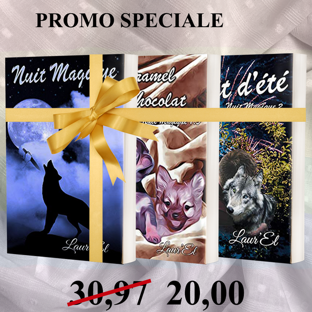 Nuit Magique série complète PROMO