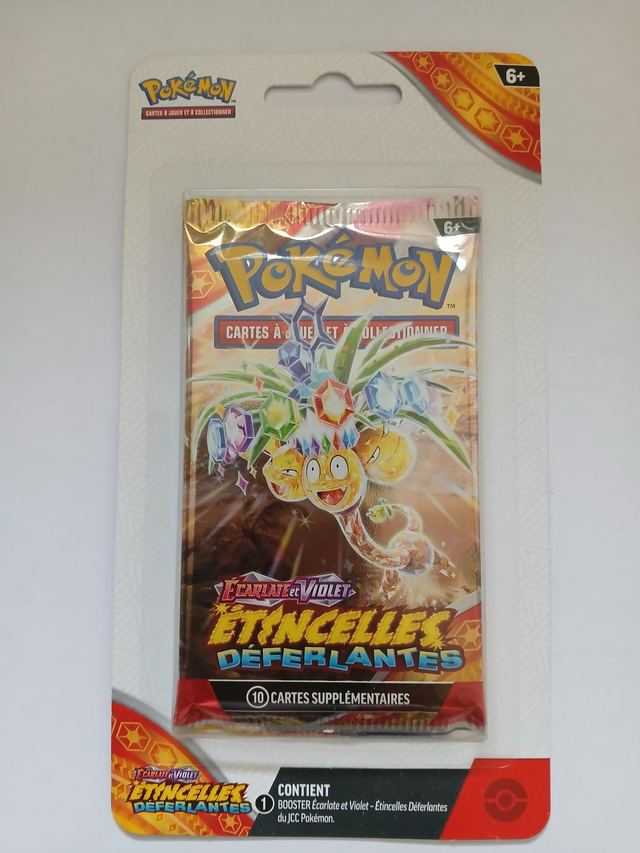 Blister cartonné Étincelles Deferlantes Noix de coco