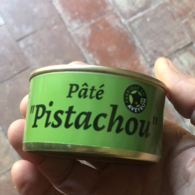 Pâté Pistachou, canard, 140g, Gaec  Jaoul 