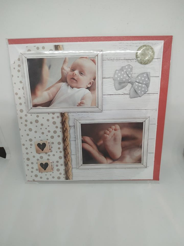 Carte de félicitations naissance   Fille N' 606