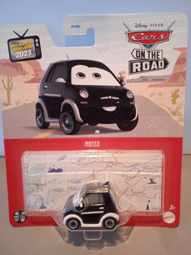 Disney+ Cars on the Road - Mateo