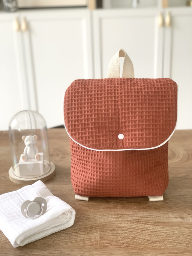 Sac à dos Maternelle Terracotta 