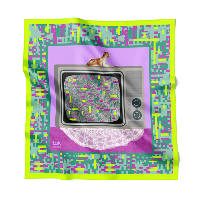 PANEL Living room Greyhound / Nappali Agár