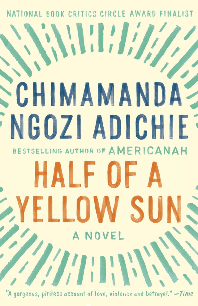 Half of a Yellow Sun | Chimamanda Ngozi Adichie