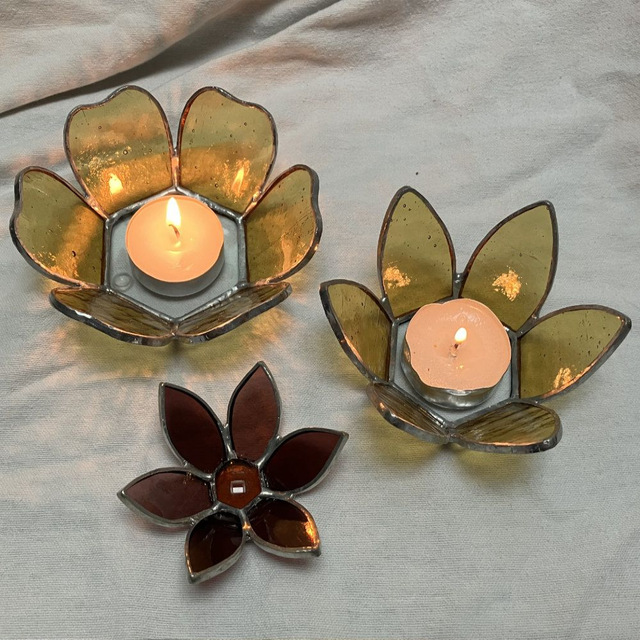 PHOTOPHORES CŒUR D'AMBRE