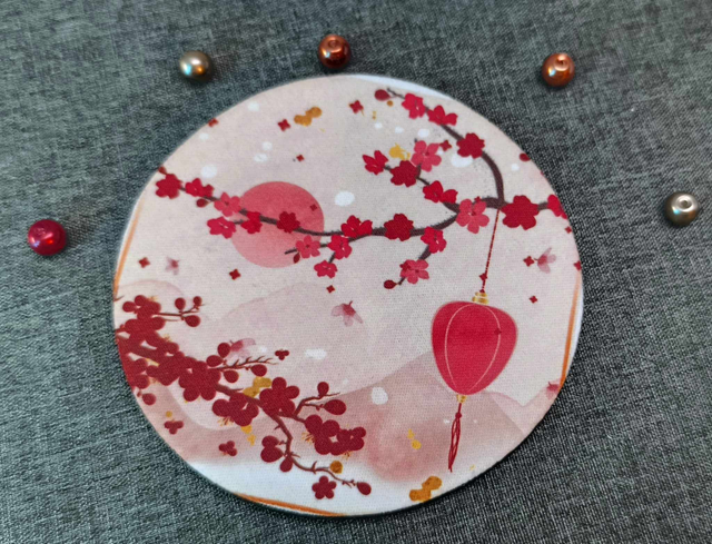 Sous-verre &quot;Nouvel an Chinois&quot;