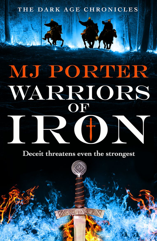 Warriors of Iron paperback (Book 2 in the Dark Age Chronicles Trilogy)