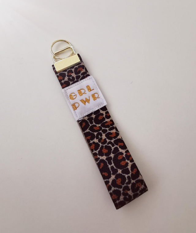 Porte-clefs CHARLIE girl power