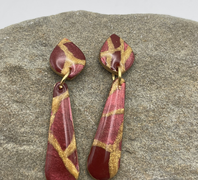 Hope statement stud drops 