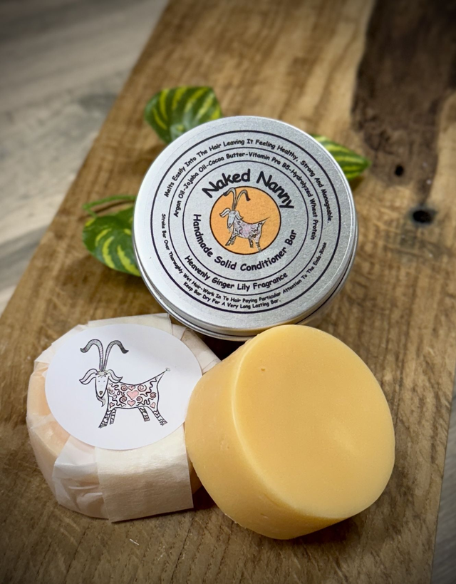 Heavenly Ginger Lily - Solid Conditioner Bar