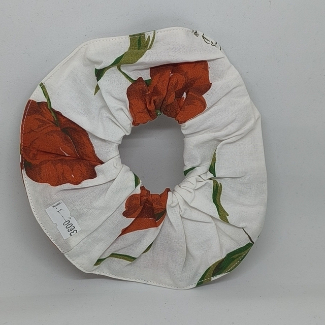 chouchou coquelicot 2