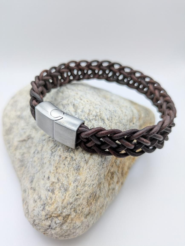 Flat Braid Kumihimo Bracelet