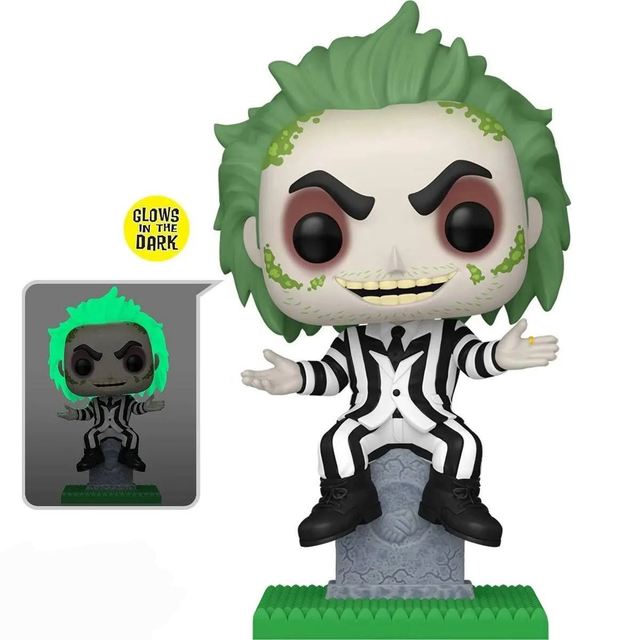 Beetlejuice: Beetlejuice on Tombstone (Exclusive) Pop! #1757