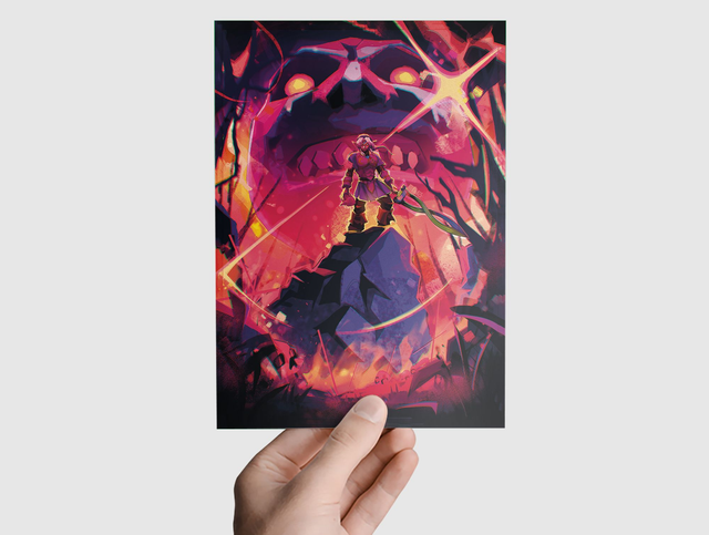 [ TLOZ PRINTS ] Fierce Deity (A4&amp;A5)