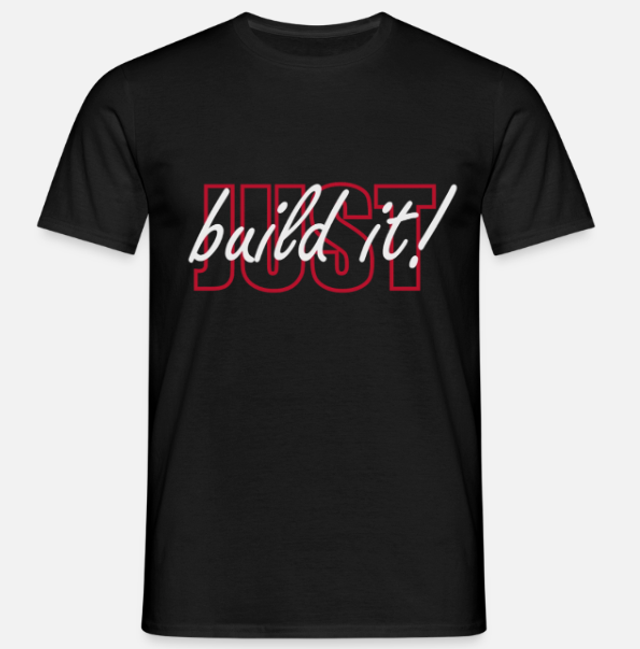 Just Build It - Premium T-Shirt Kinder