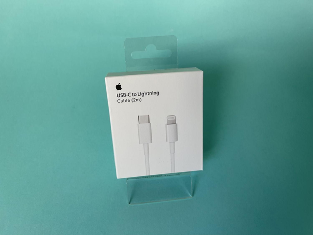 Apple USB-C to Lightning Cable
