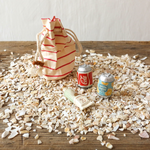 Miniature Beach Bag Essentials