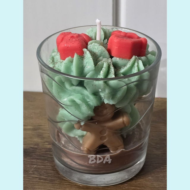 Célébration festive épiced de Noël