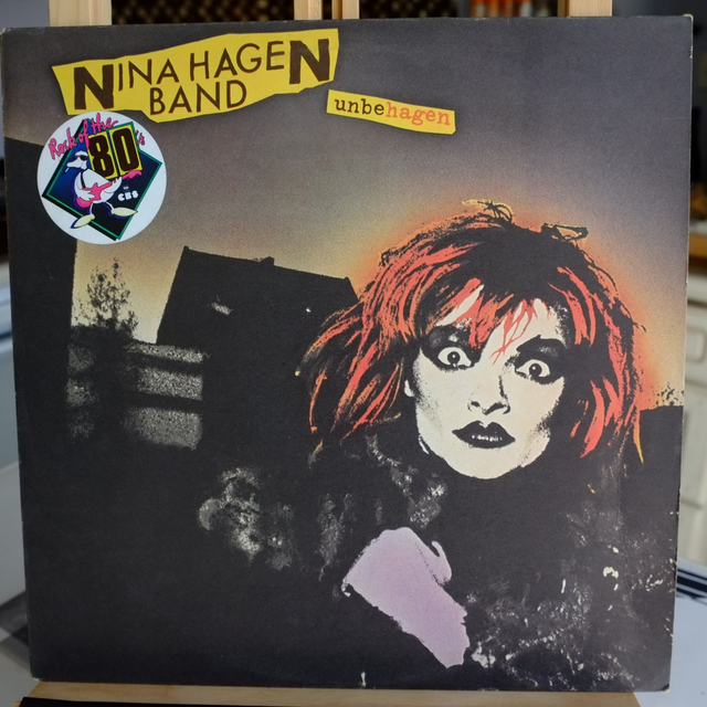 NINA HAGEN BAND - unbehagen