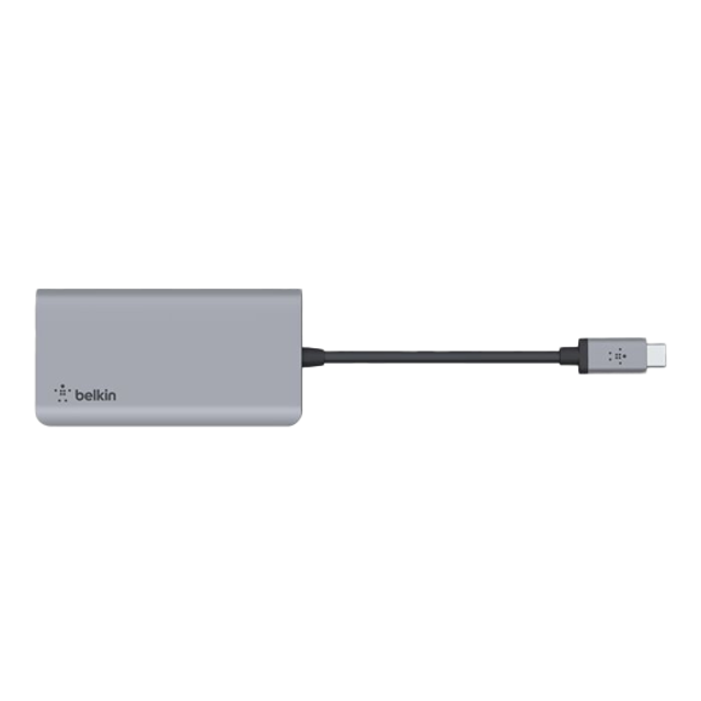 BELKIN Adaptateur USB-C Multiport + Recharge 4en1 100W A