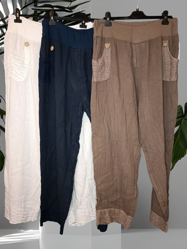 Leinenhosen