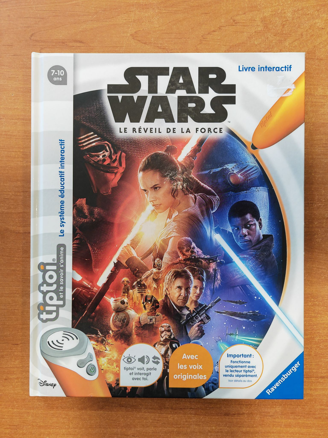 Livre Tip Toi Star Wars " Le réveil de la force "