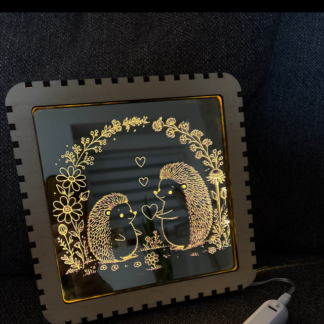 Mon miroir Hérisson 