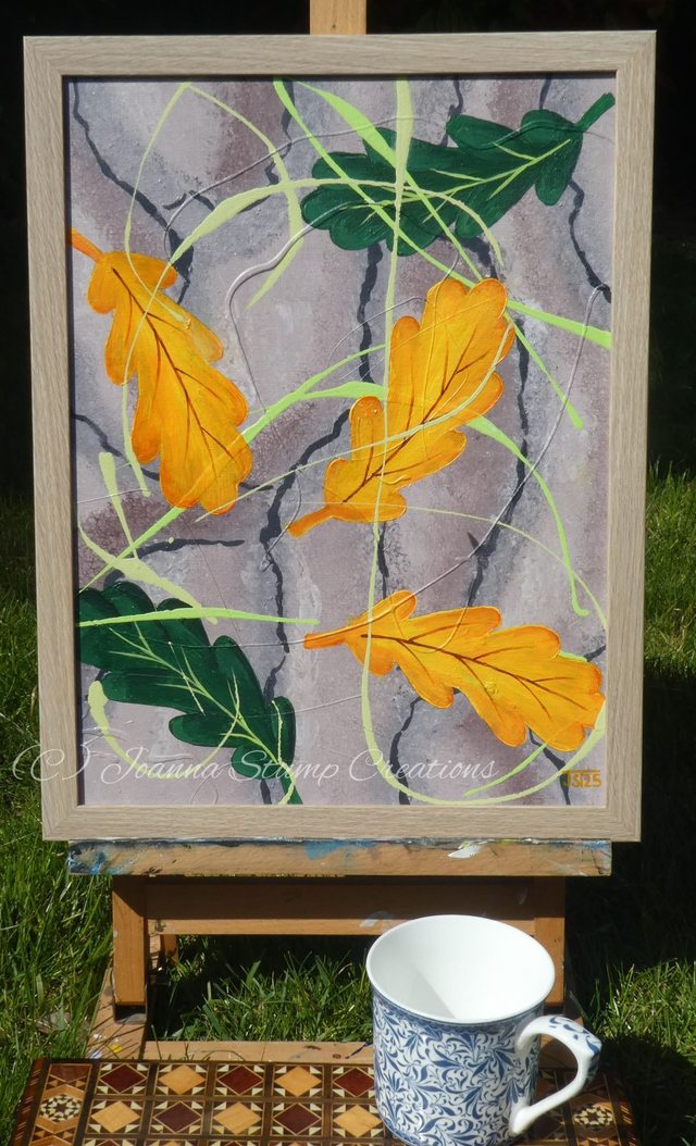 Lovely Original Fine Art Painting, from my "Spiritual Trees" collection, "Endurance"