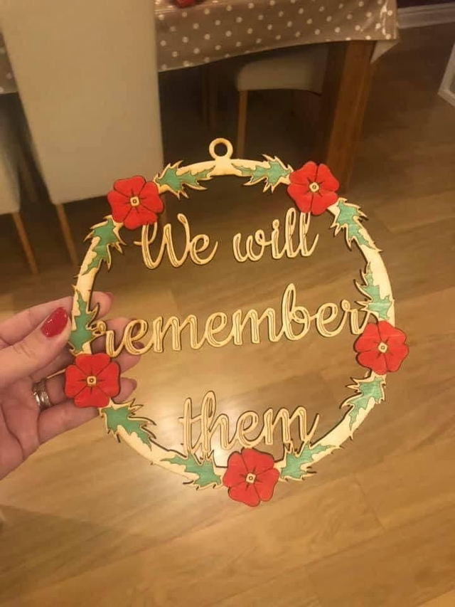 Remembrance Day wreath