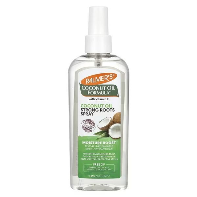 Palmer's  Coconut Oil Formula Strong Roots Spray