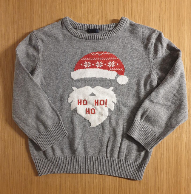 Pull de Noël 4 ans