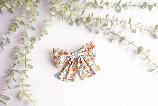 Tulip Hair Bow