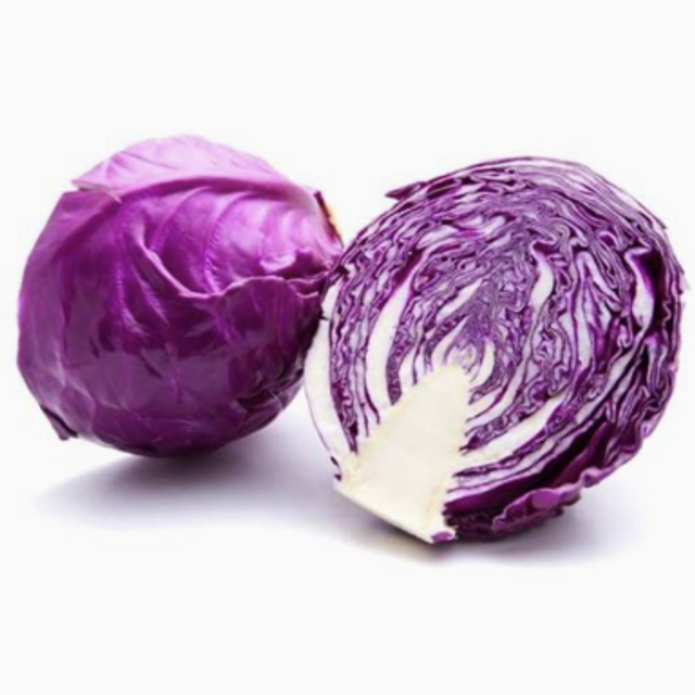 Choux rouge/blanc