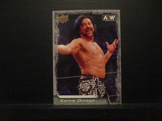 Kenny Omega - All Elite AEW Original Upper Deck Trading Card #61