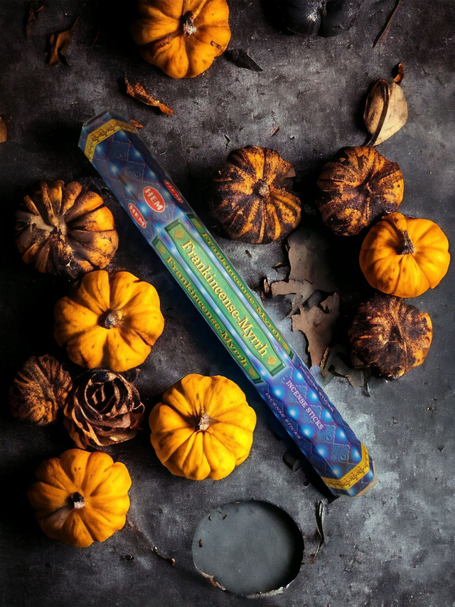 Batônnets d'encens "Encens et Myrrhe" HEM 20g