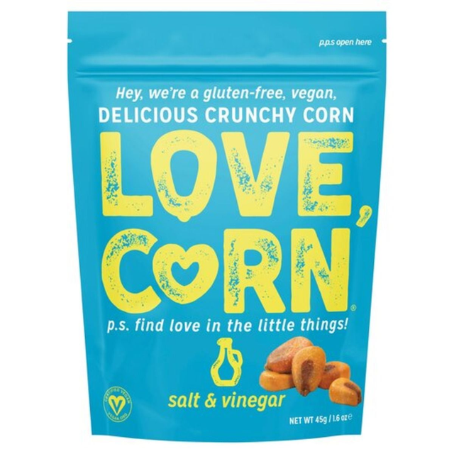 Love Corn Salt &amp; Vinegar 45g