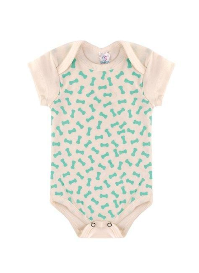 Body Manga Curta Ossinho 