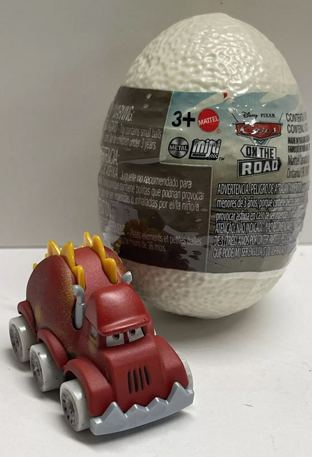 Disney+ Cars on the Road - Mechaturbonatops - MINI RACERS DINO EGGS #7