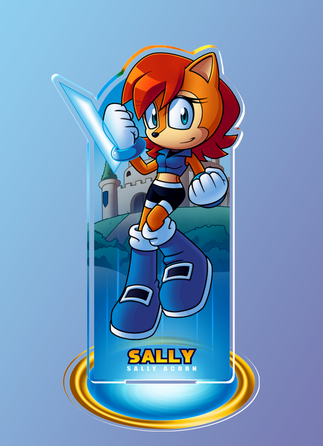 Sonic Legends Acrylic Stand (Wave 1): Sally Acorn