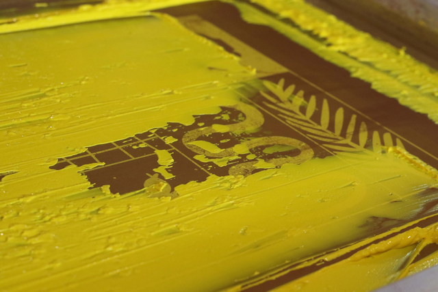 INITIATION SÉRIGRAPHIE