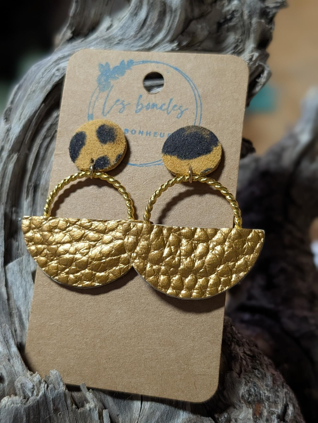 Boucles d'oreilles Collection Éclipse ec014