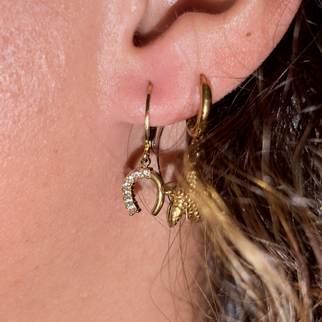 Boucle d’oreille - Fer à cheval