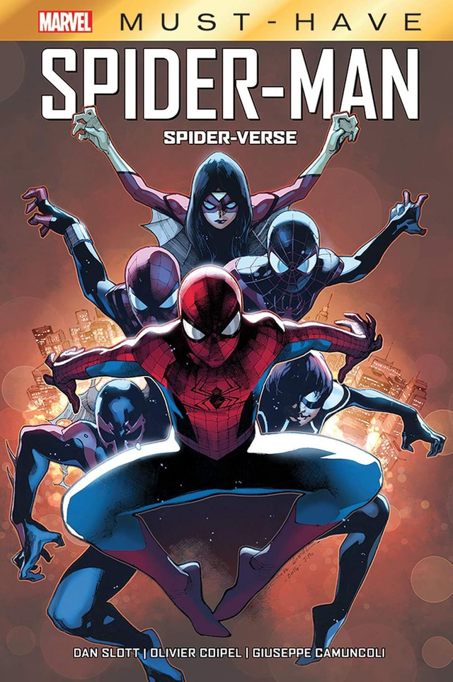 MARVEL MUST HAVE - SPIDER MAN: SPIDER VERSE