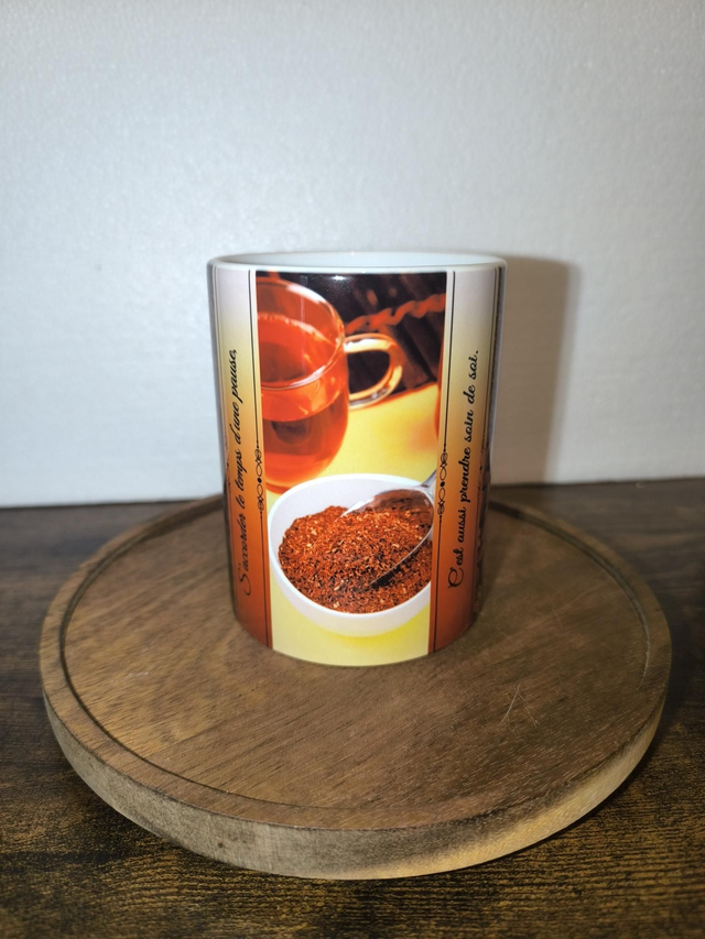 Mug xl gourmand