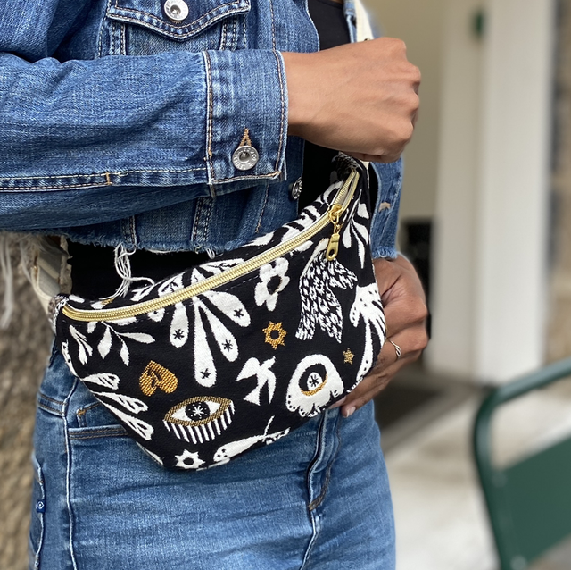 Sac banane Mage noir - Édition limitée