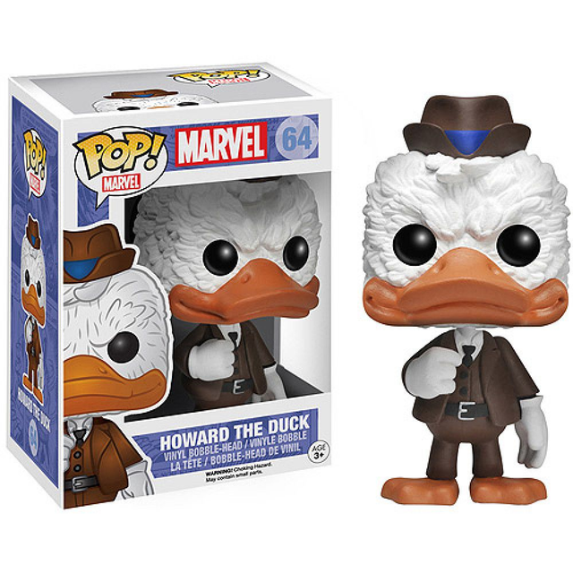 Funko Marvel POP Vinyl Figure: Howard The Duck 849803051013