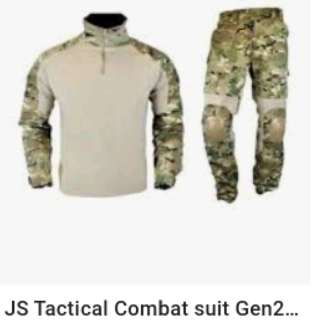 Js Tactical Combat Suit