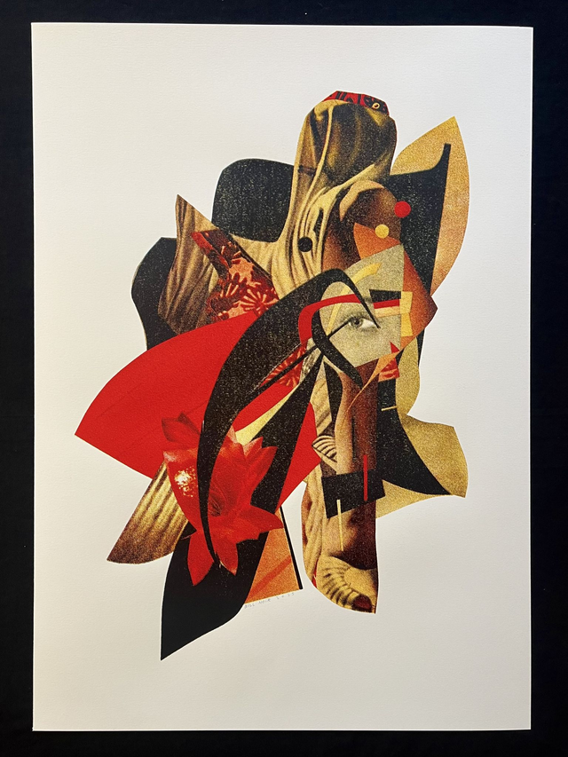 Bill Noir - Sans titre - F2965