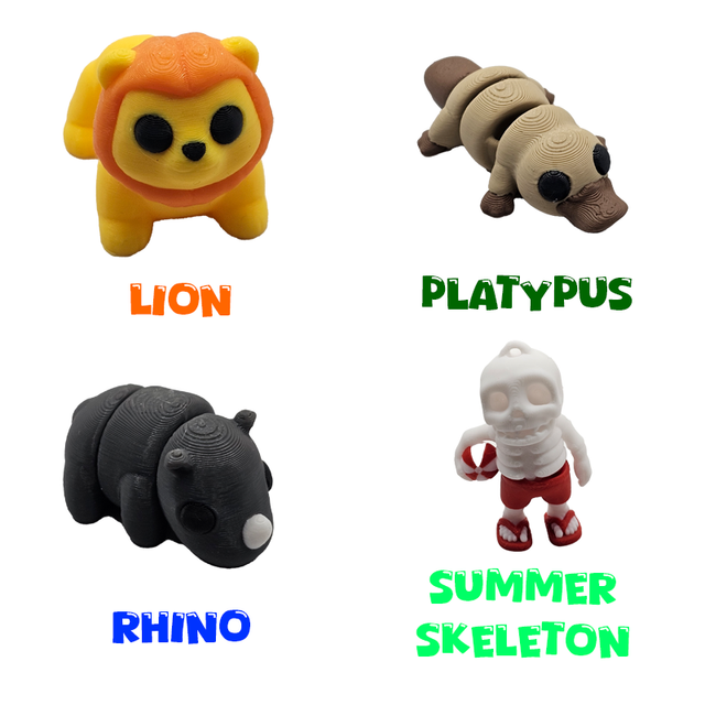 Minimals Fidget Toys (08)